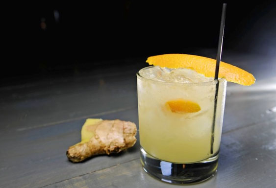 Raise your glass: The Ginger Smash, Hersh’s