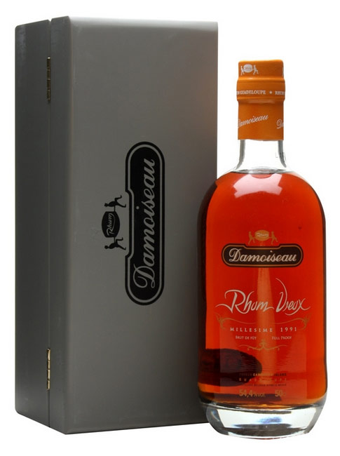 Rum Journal: Tasting a Guadeloupe Rhum From 1991