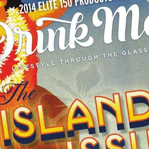 “The Islands” Issue of <span>Drink Me</span> Magazine