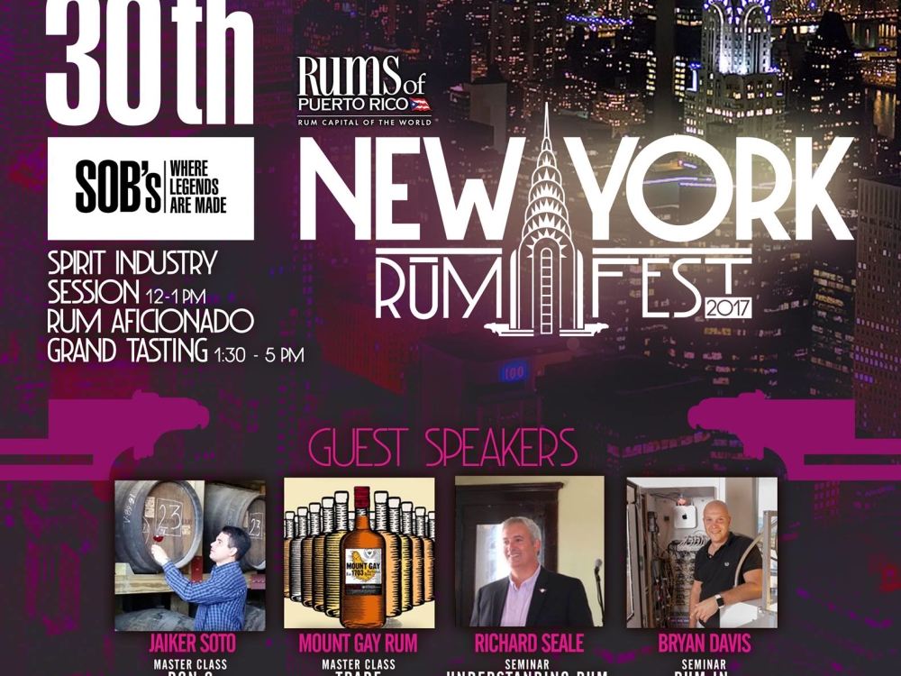 NY Rum Fest Sets the Tone for Rum-Focused Events