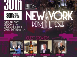 NY Rum Fest Sets the Tone for Rum-Focused Events