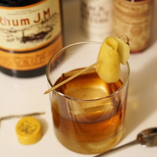 Rhum J.M Joins 2017 Old Fashioned Campaign