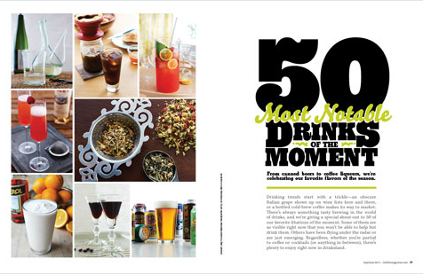 imbibe – 50 Most Notable Drinks of the Moment